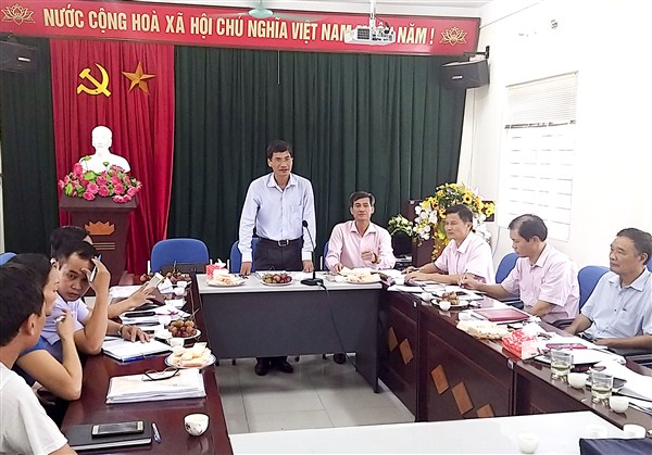 Hội nghị giao ban công tác tư pháp quý III năm 2019.